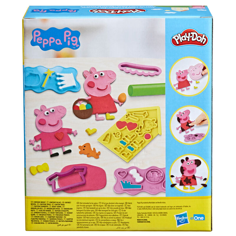Play-Doh Peppa Pig Stylin Set Nerdscape