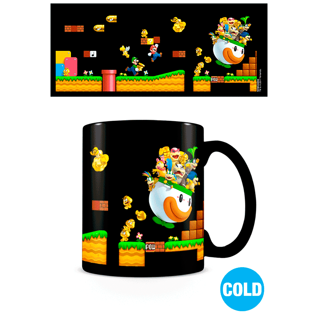 Super Mario heat change mug 325ml Nerdscape