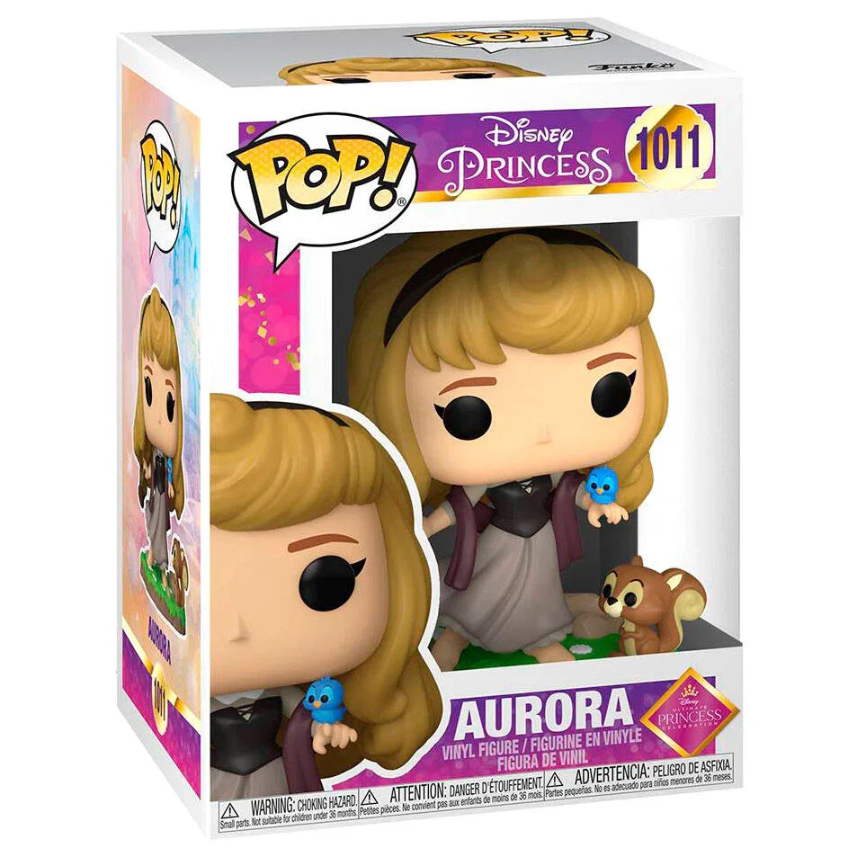 POP figure Disney Ultimate Princess Aurora Nerdscape