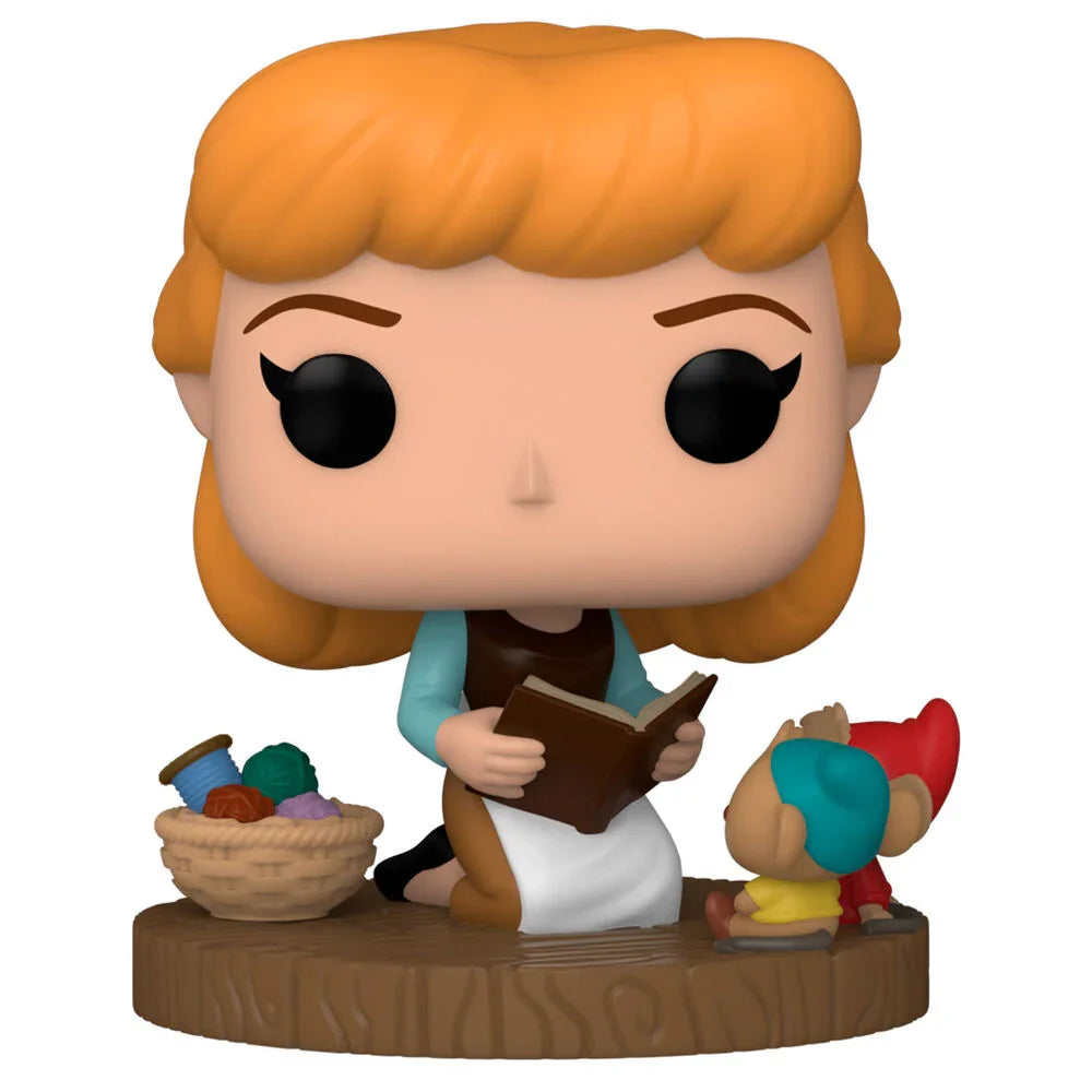 Funko Pop! Disney Ultimate Princess Cinderella - Figura da Collezione Vinyl Nerdscape
