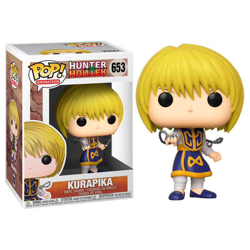 POP figure Hunter x Hunter Kurapika Nerdscape