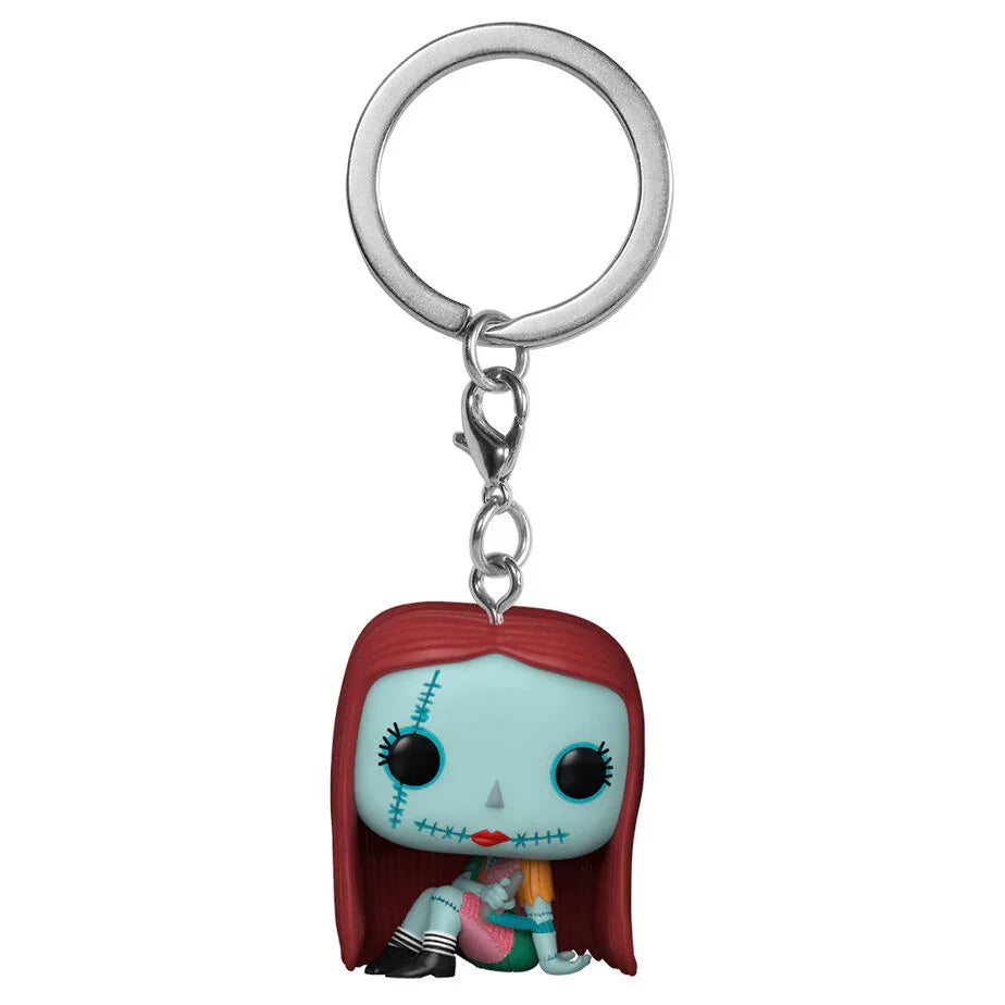 Pocket POP Keychain Disney Nightmare Before Christmas Sally Sewing Nerdscape