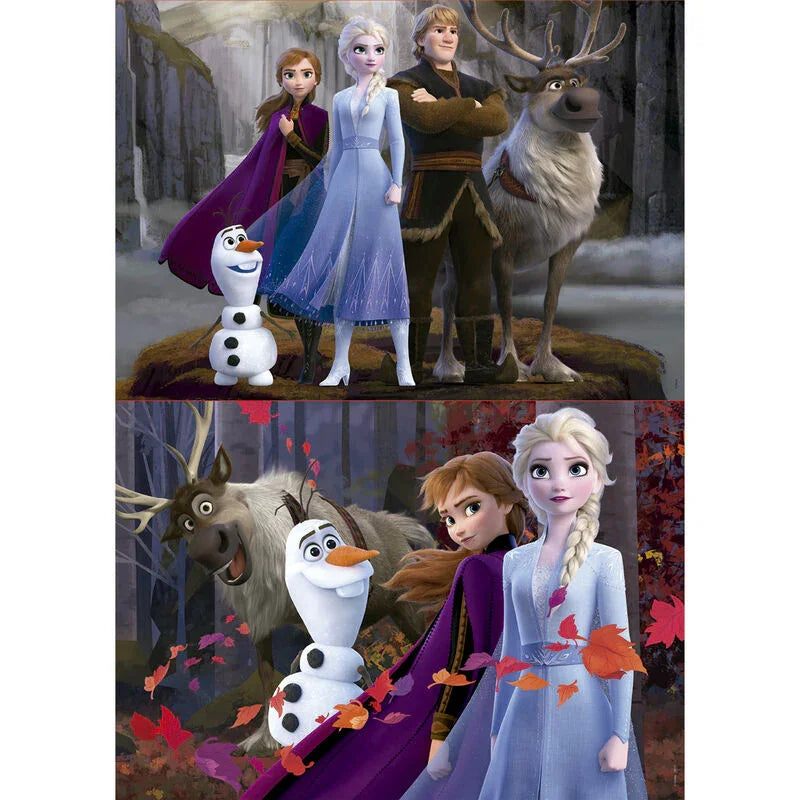 Disney Frozen 2 puzzle 2x100pcs Nerdscape