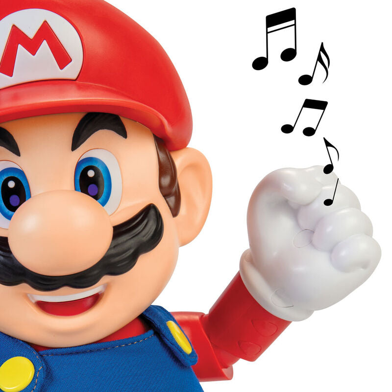 Nintendo Super Mario - Mario Its A Me interactive english figure 36cm Nerdscape