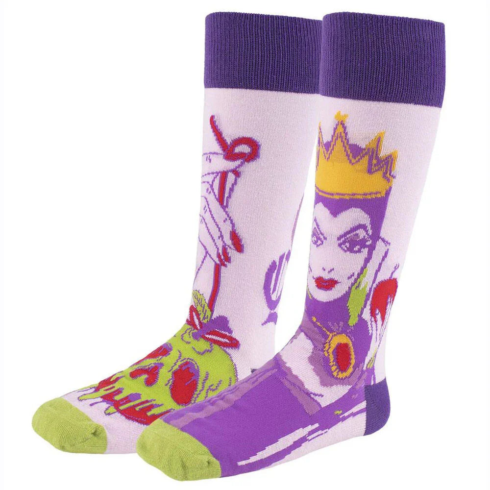Disney Villains pack 3 socks Nerdscape