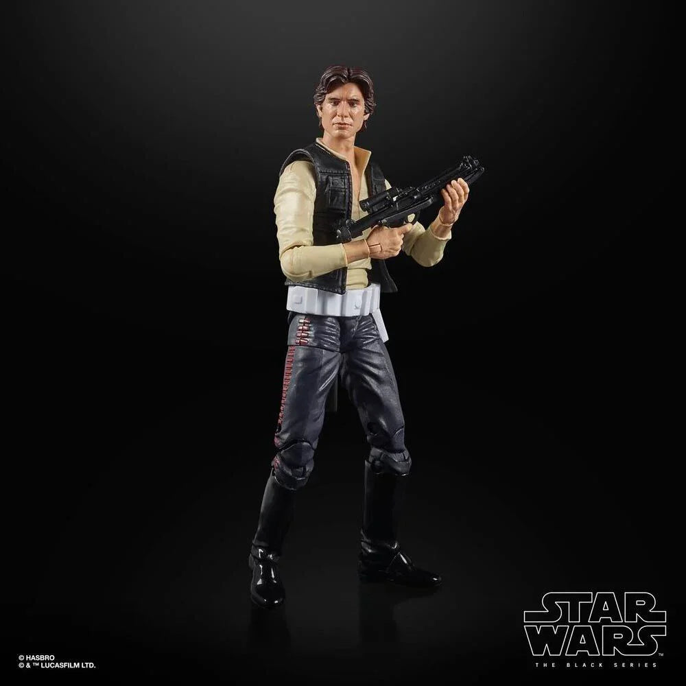 Star Wars Han Solo Black Series Lucasfilm 50th Anniversary Figura da Collezione - Nerdscape Nerdscape
