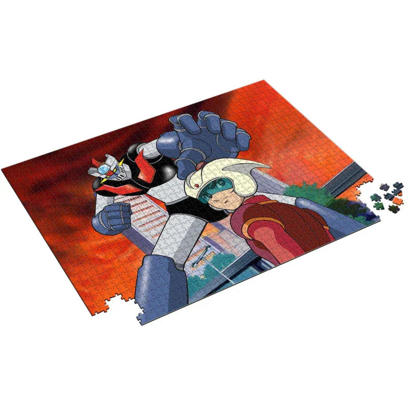Mazinger Z Koji 1000pcs Nerdscape
