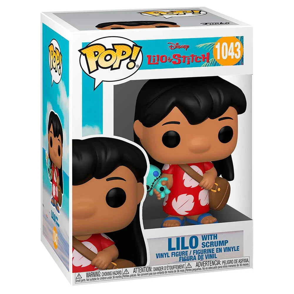 Funko Pop! Lilo con Scrump - Figura da Collezione Vinyl Nerdscape