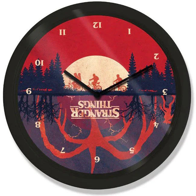 Stranger Things wall clock Nerdscape