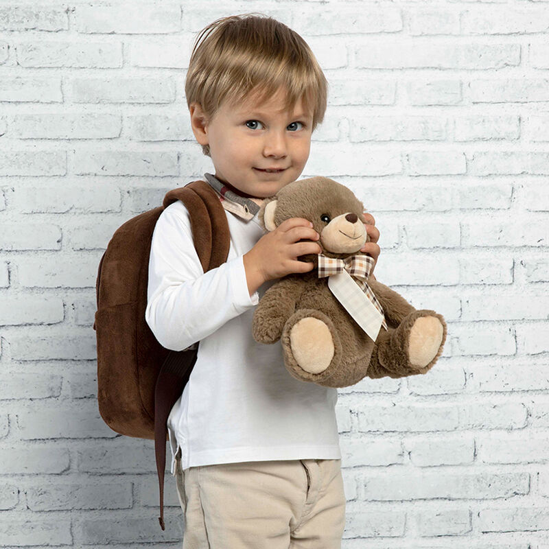 Bear Tommy backpack with plush toy 26cm Nerdscape