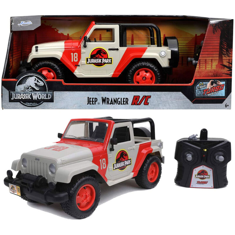 Jurassic Park Jeep Wrangler radio controlled car Nerdscape