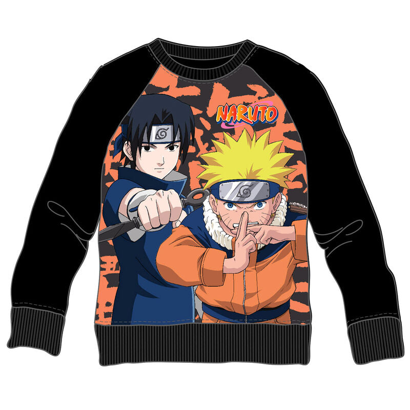 Naruto Sasuke and Naruto child sweatshirt Nerdscape