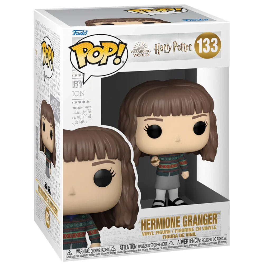 Funko Pop! Hermione Harry Potter Anniversary - Figura da Collezione Vinyl - Nerdscape Nerdscape