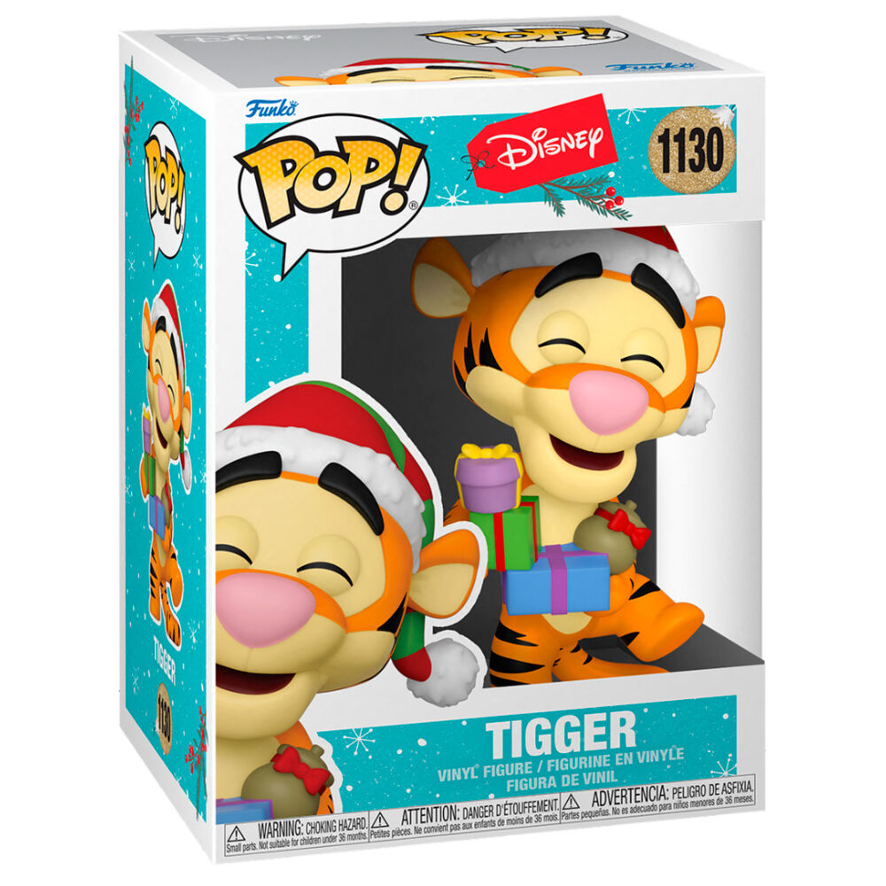 Funko Pop! Disney Holiday Tigger - Figura da Collezione Vinyl