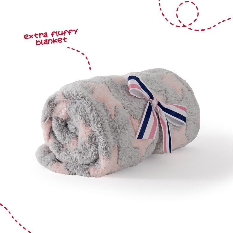 Allie Elephant Soft blanket + plush toy 22cm Nerdscape