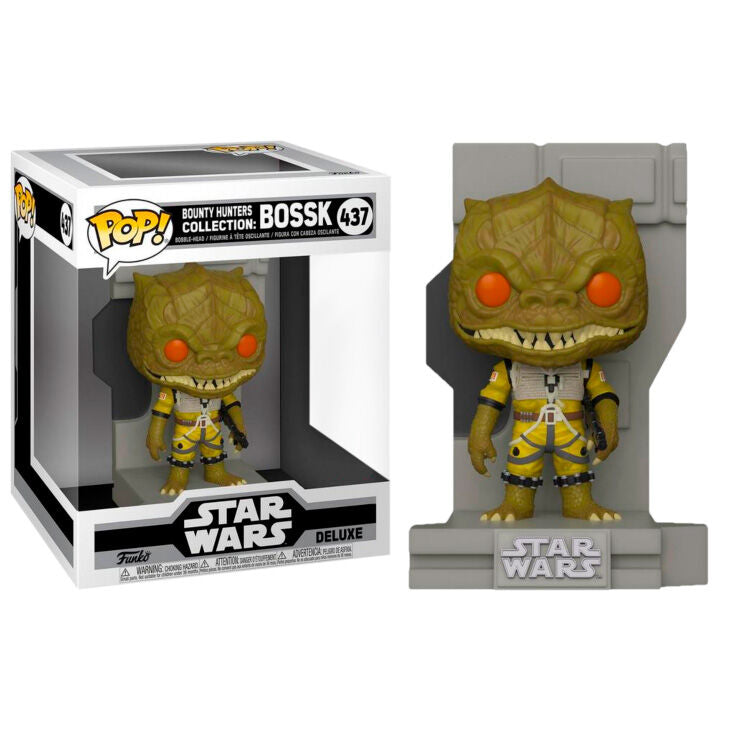 POP figure Star Wars Bounty Hunter Bossk Exclusive Nerdscape