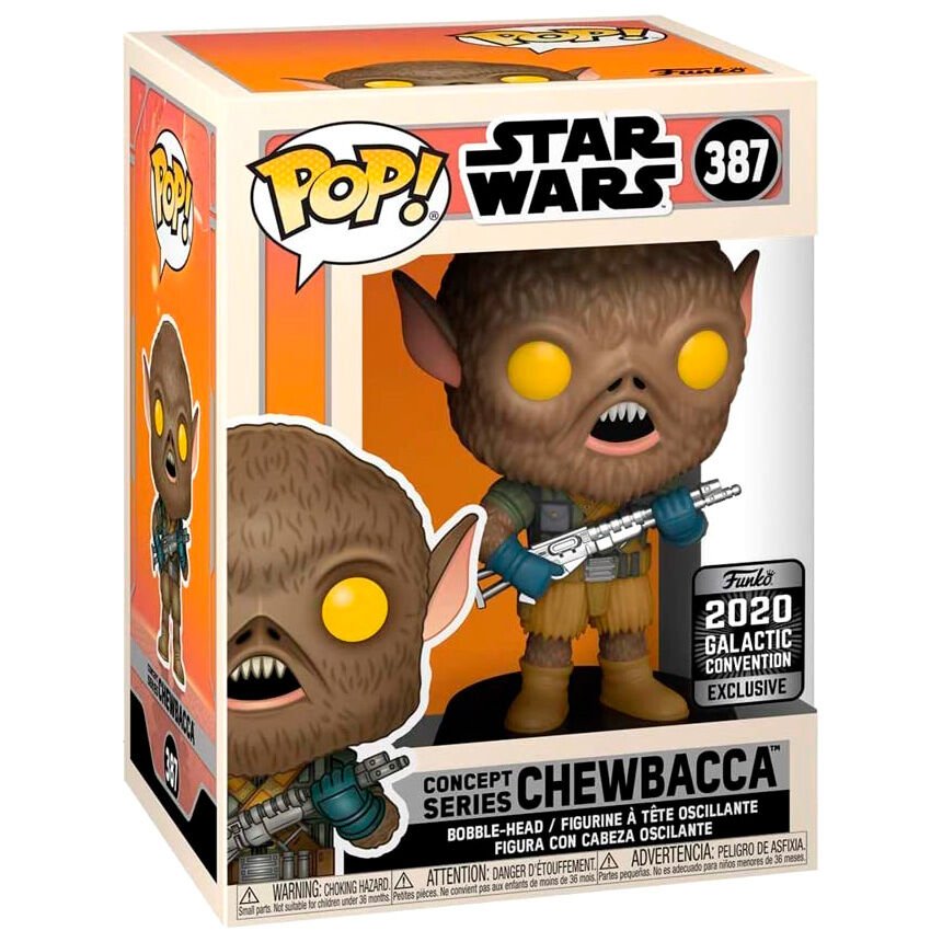POP figure Star Wars Chewbacca Exclusive - Nerdscape