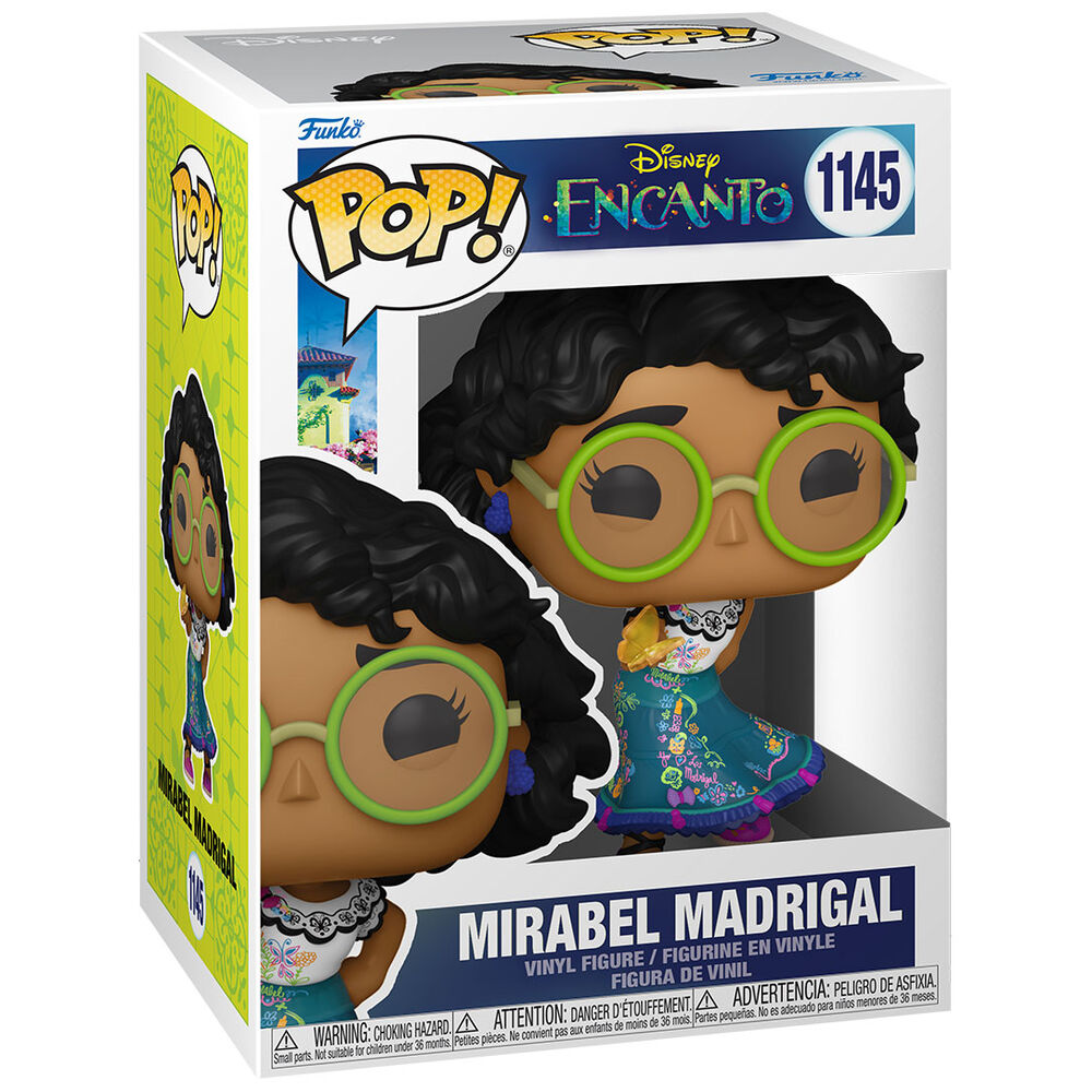 POP figure Disney Encanto Mirabel Madrigal Nerdscape