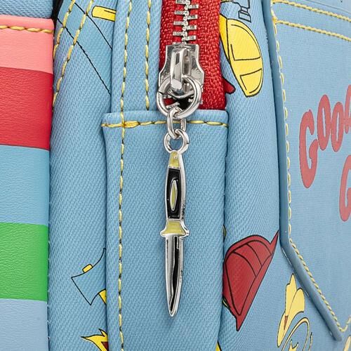 Loungefly Chucky Cosplay backpack Nerdscape