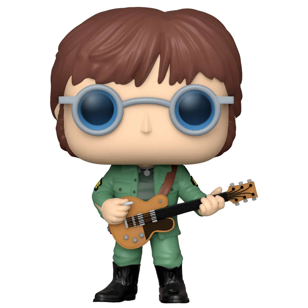 Funko Pop! John Lennon Military Jacket - Figura da Collezione Vinyl Nerdscape