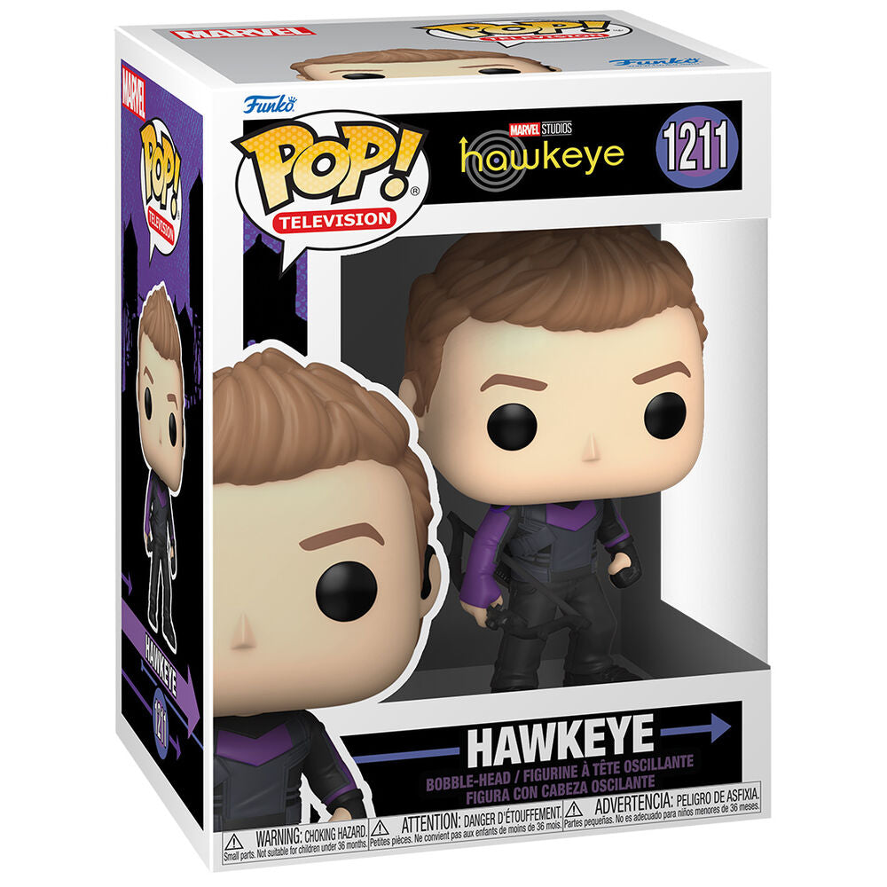 POP figure Marvel Hawkeye Hawkeye Nerdscape