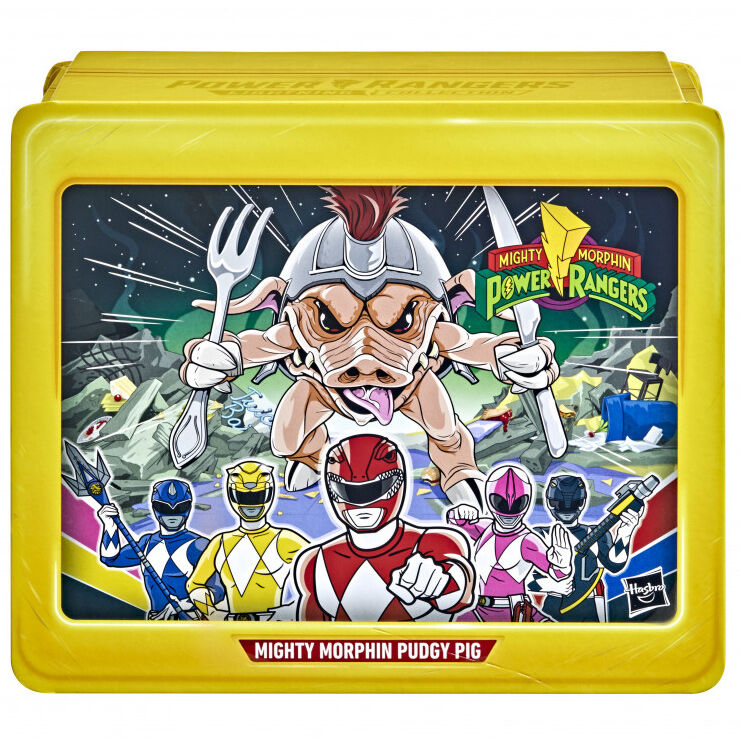 Power Rangers Pudgy Figura da Collezione Mighty Morphin - Nerdscape Nerdscape