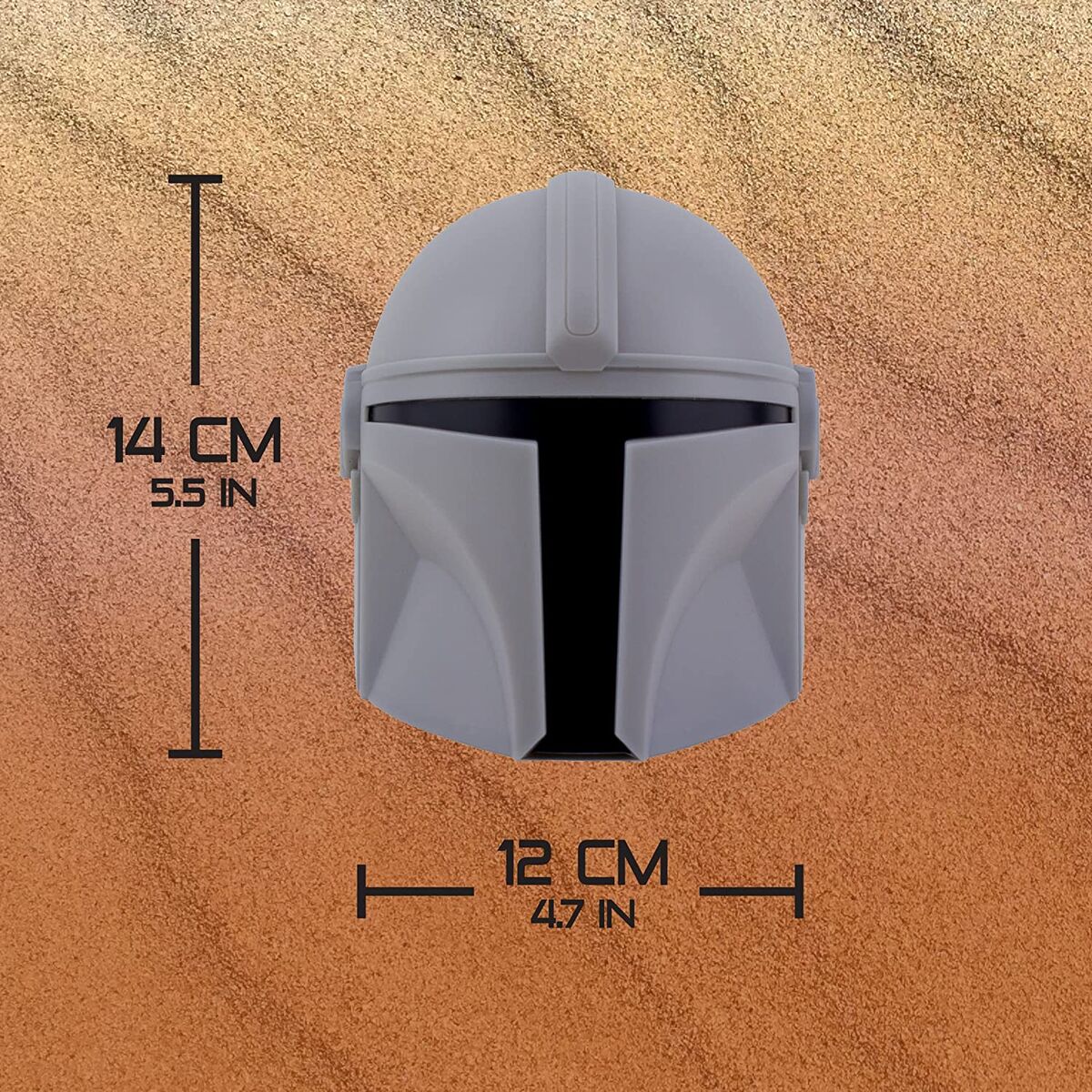 Star Wars Mandalorian Lamp Nerdscape