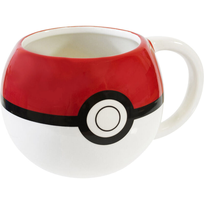 Pokemon Poke-Ball 3D mug 445ml Nerdscape