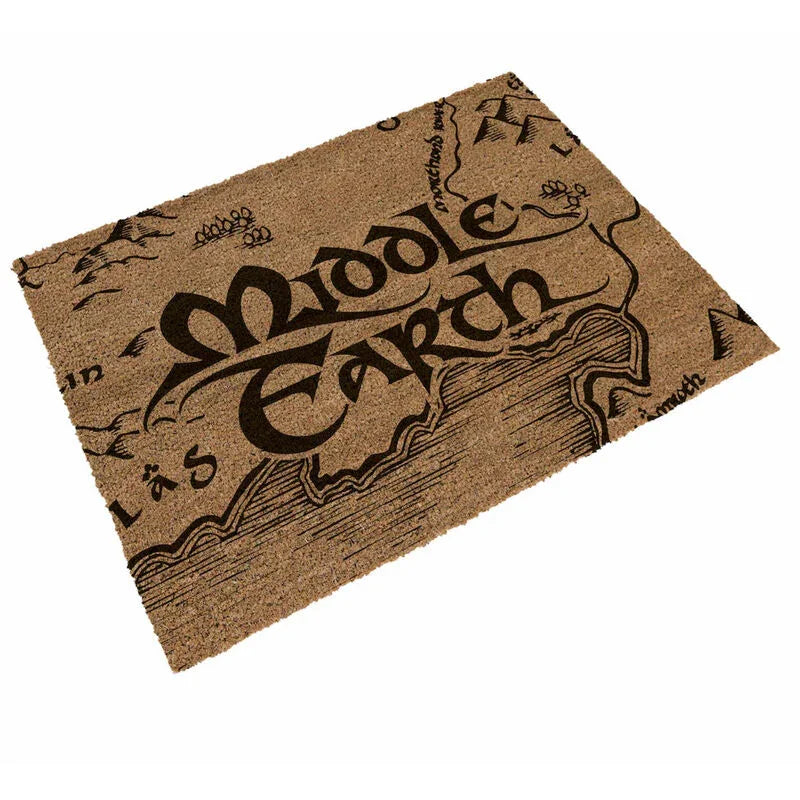 The Lord of the Rings Middler Earth doormat 60x40cm Nerdscape
