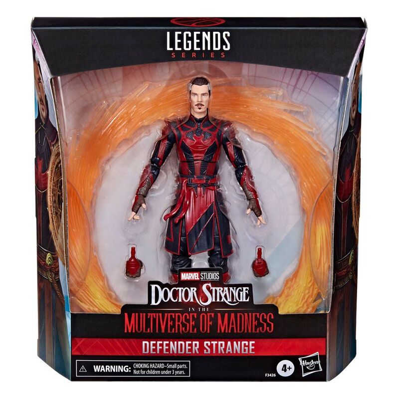 Marvel Multiverse of Madness Doctor Defender figure 15cm Nerdscape