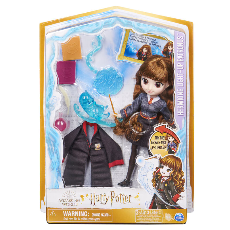 Funko Pop! Hermione Granger Patronus Effects - Figura da Collezione - Nerdscape Nerdscape