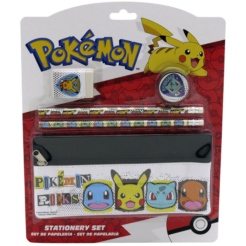 Pokemon Stationery Set Nerdscape
