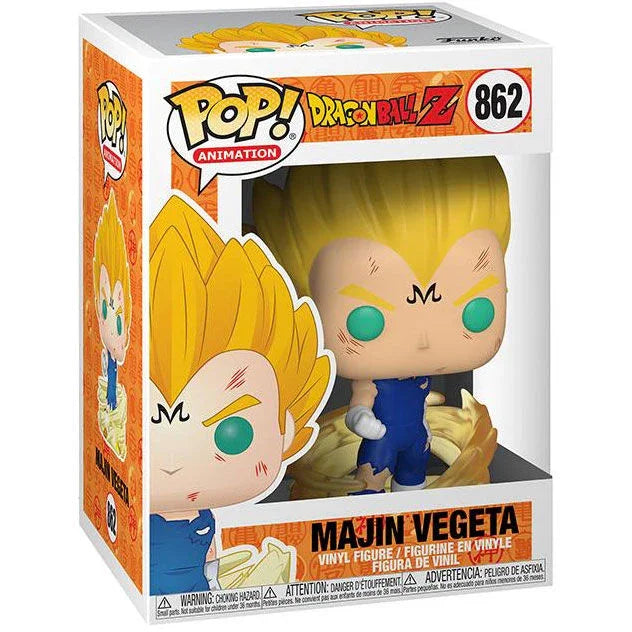 POP figure Dragon Ball Z Majin Vegeta Nerdscape