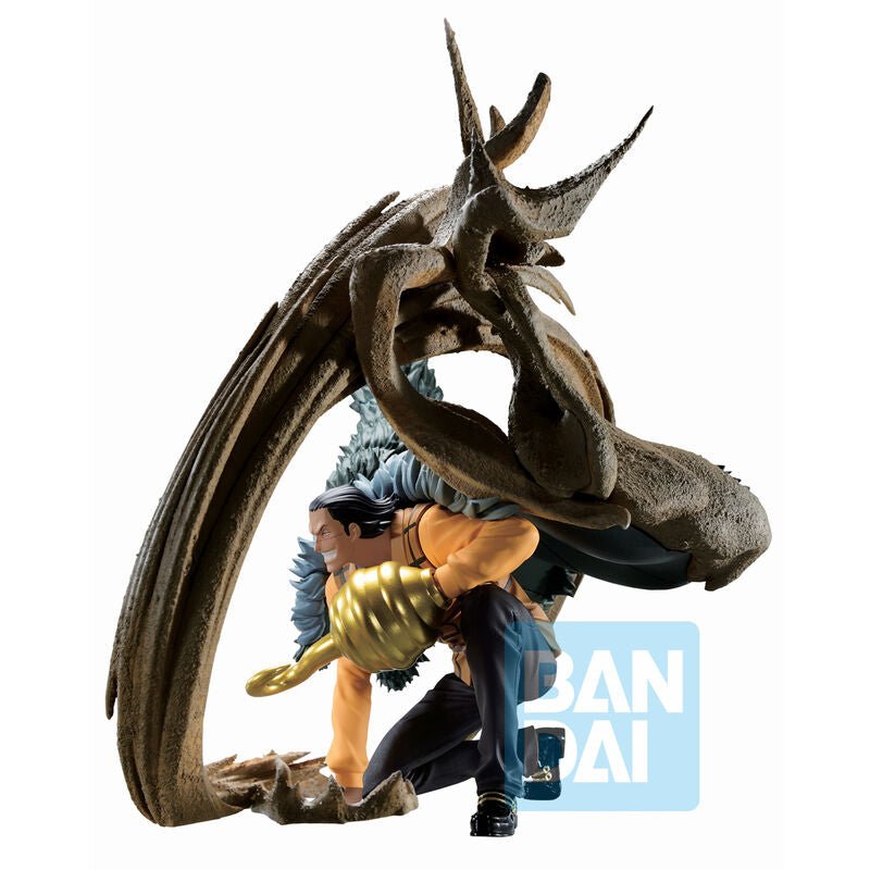 One Piece Duel Memories Crocodrile Ichibansho figure 7cm - Nerdscape