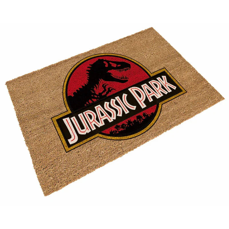 Jurassic Park logo doormat 60x40cm Nerdscape