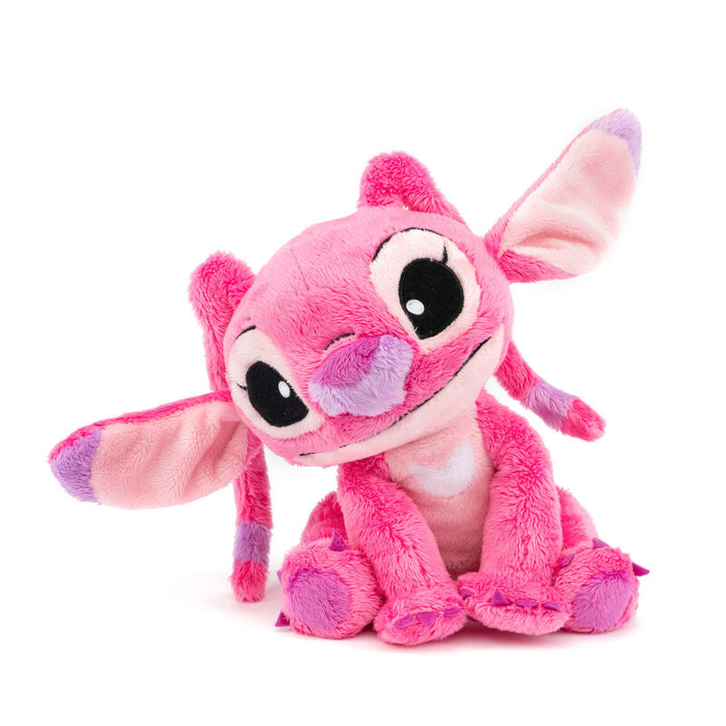 Disney Stitch Angel soft plush toy 25cm Nerdscape
