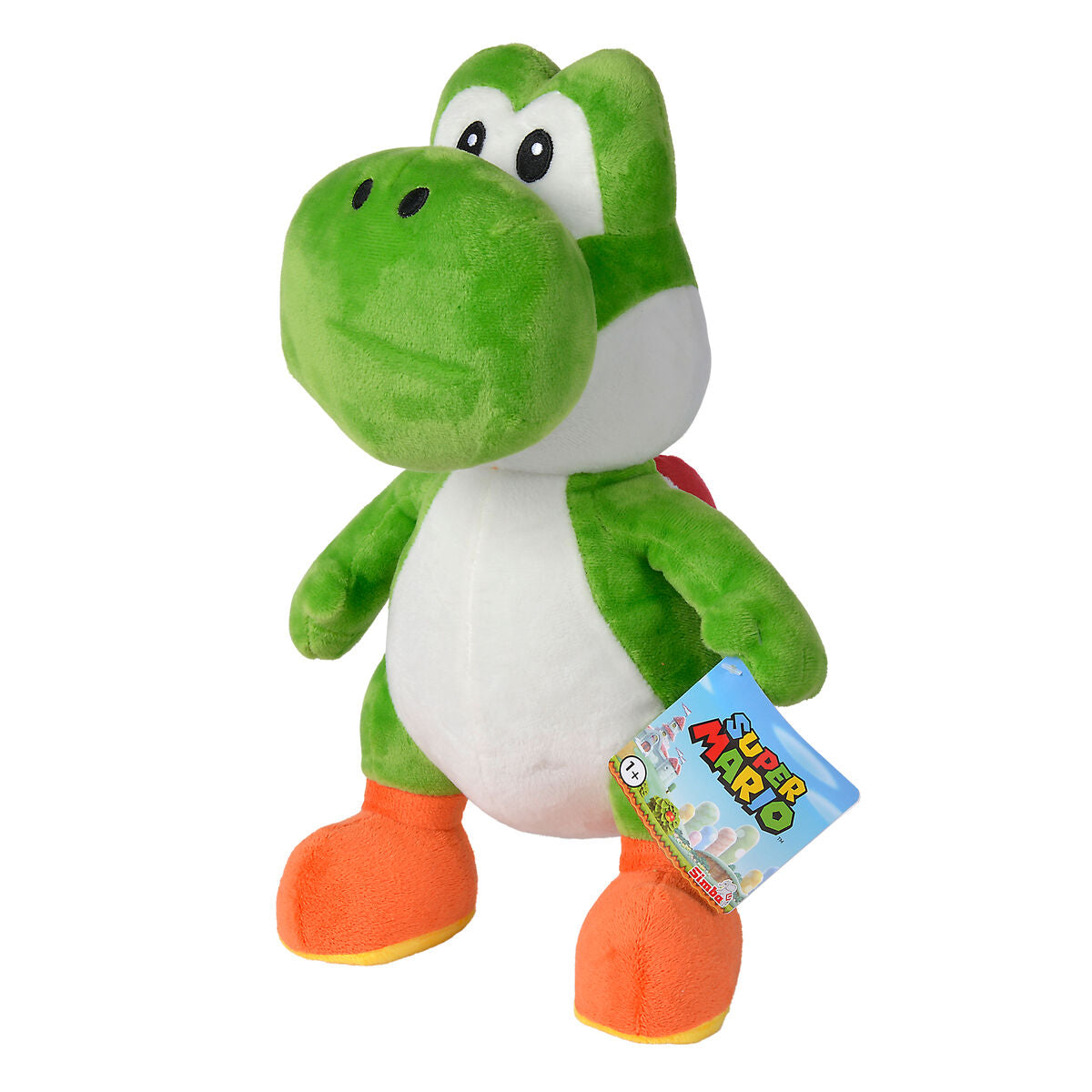 Super Mario Bros Luigi plush toy 30cm Nerdscape