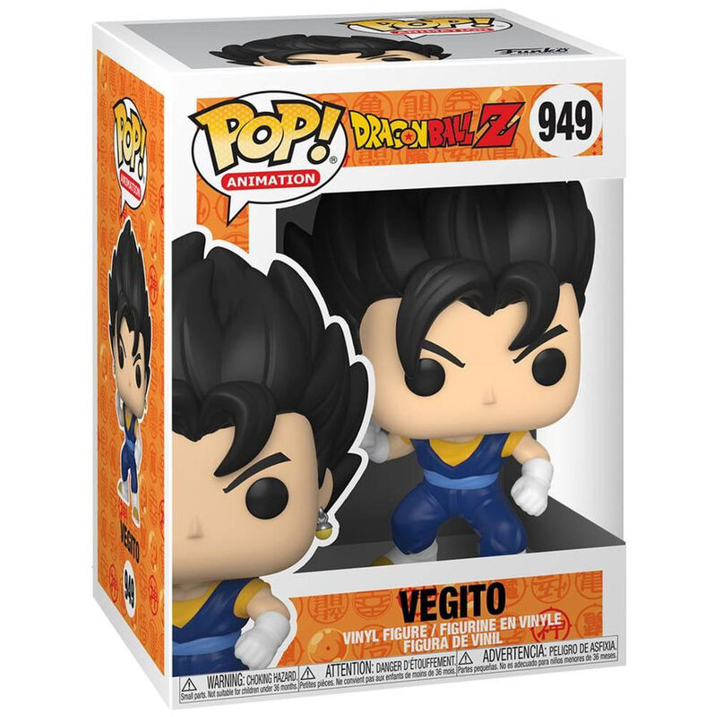 POP figure Dragon Ball Z Vegito Nerdscape