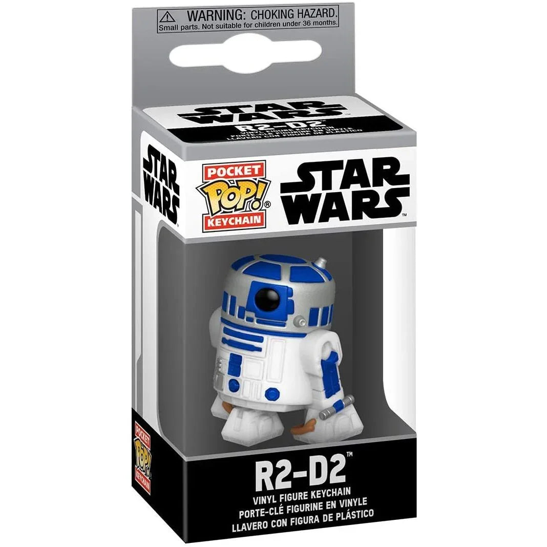 Pocket POP keychain Star Wars R2-D2 Nerdscape