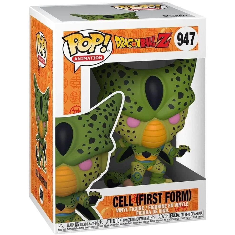 POP figure Dragon Ball Z Cell First Form Nerdscape