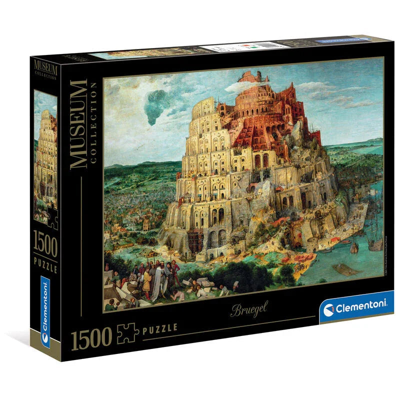 Brueguel The Tower of Babel puzzle 1500pcs Nerdscape