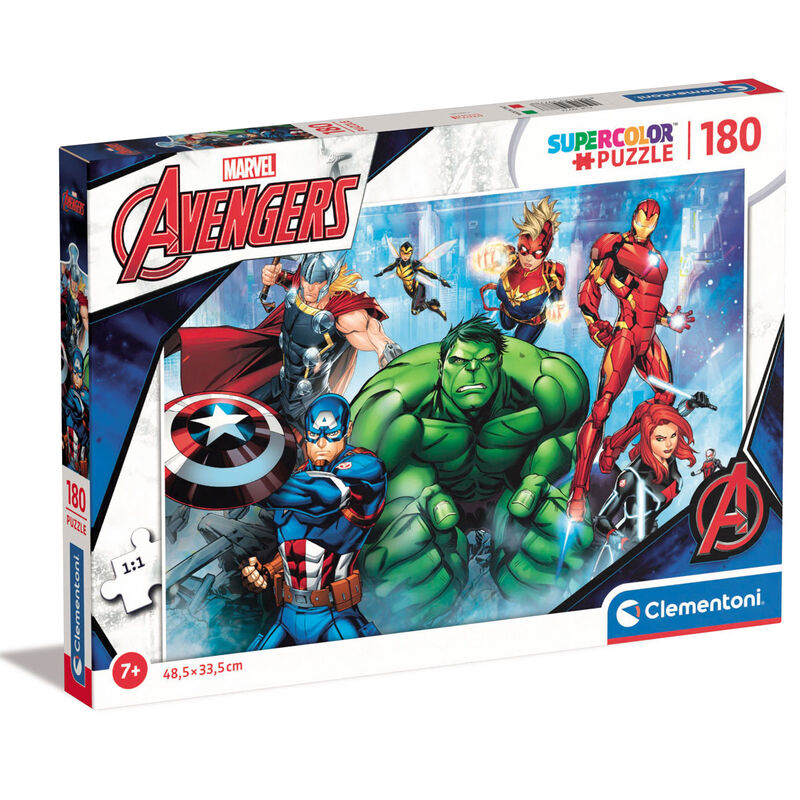 Marvel Avengers puzzle 180pcs Nerdscape