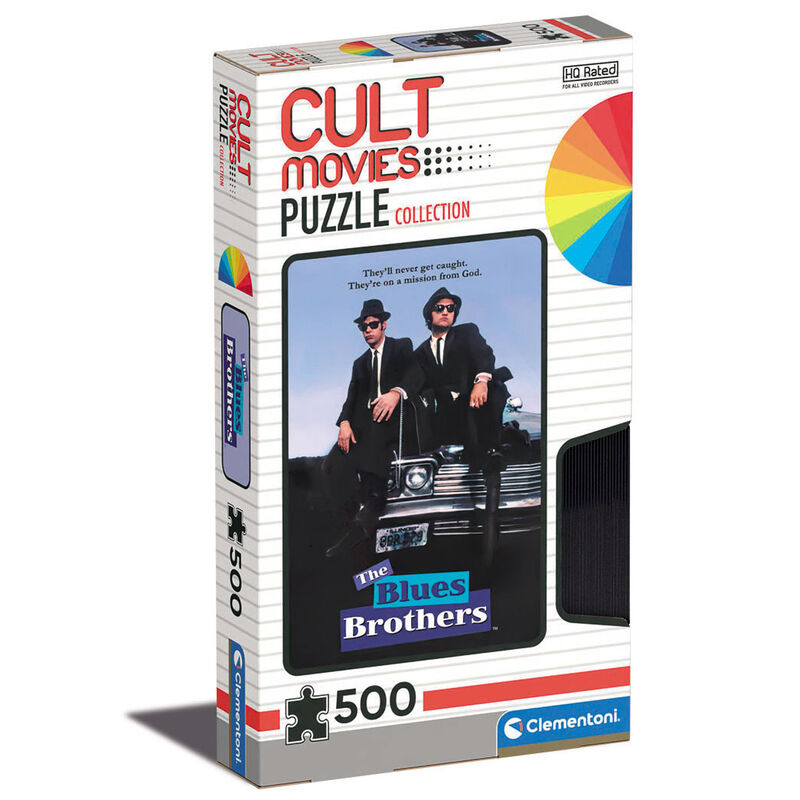 The Blue Brothers puzzle 500pcs Nerdscape