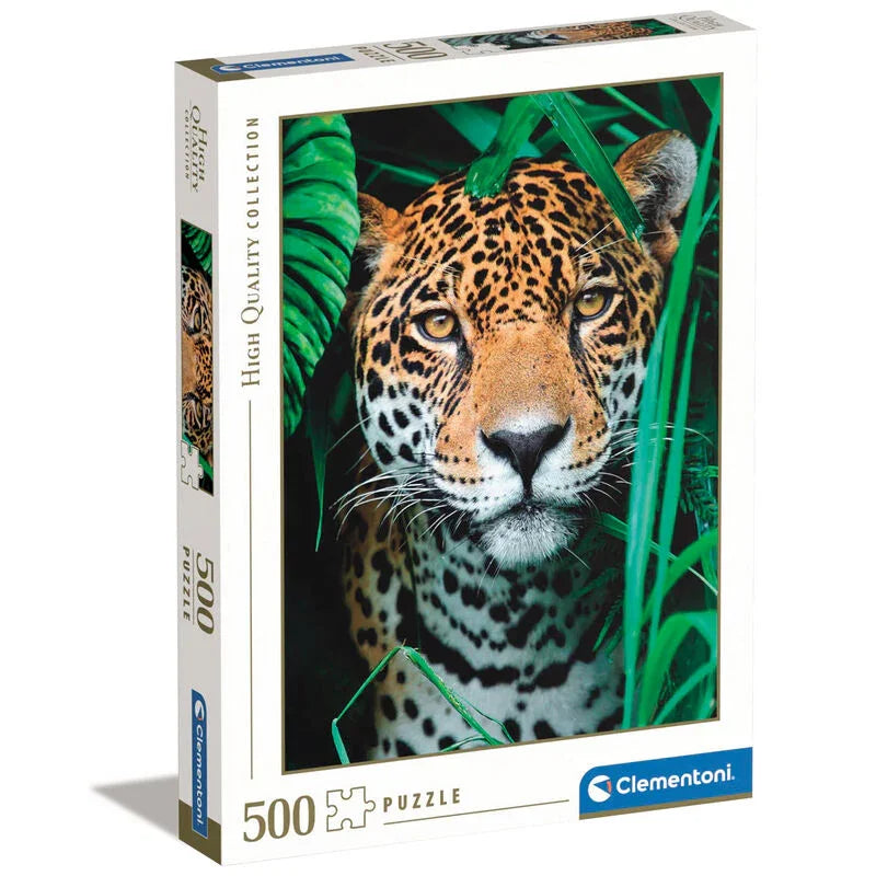 Jaguar in the Jungle puzzle 500pcs Nerdscape