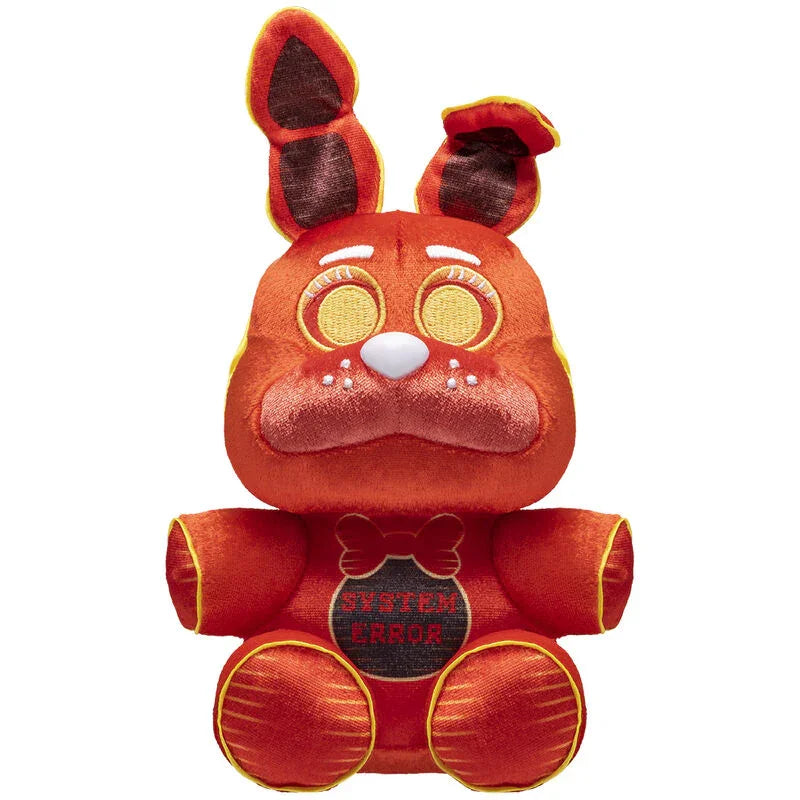 Five Nights at Freddys System Error Bonnie plush toy 18cm Nerdscape