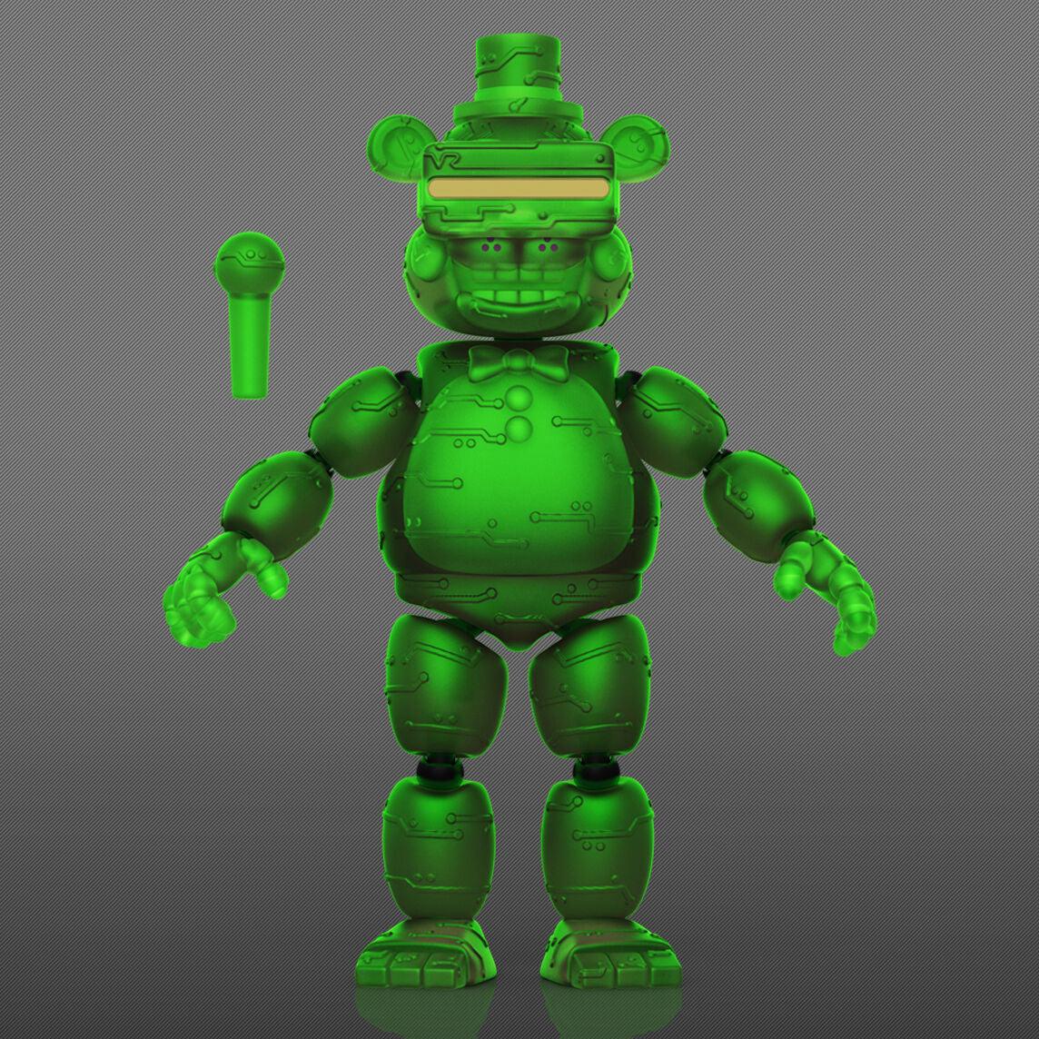 Action figure Friday Night at Freddys VR Freddy Nerdscape