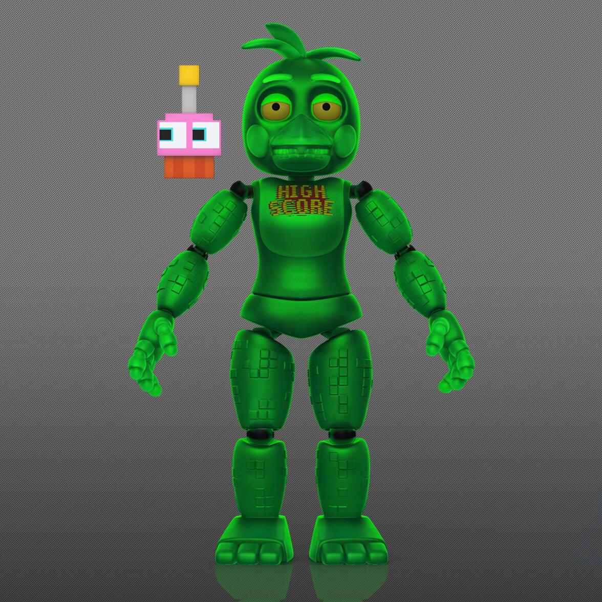 Action figure Friday Night at Freddys High Score Chica Nerdscape