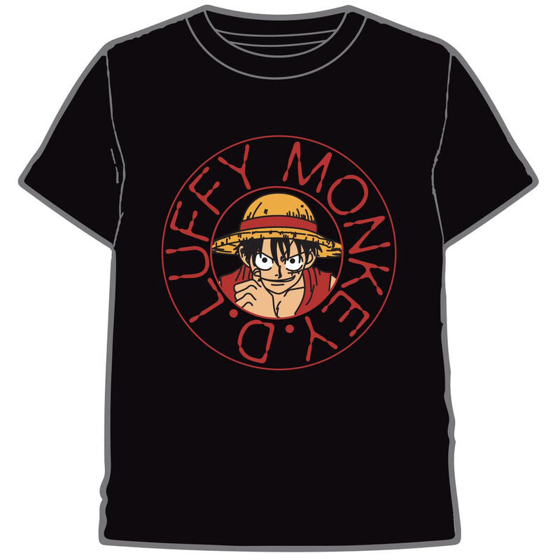 One Piece Luffy Monkey adult t-shirt Nerdscape