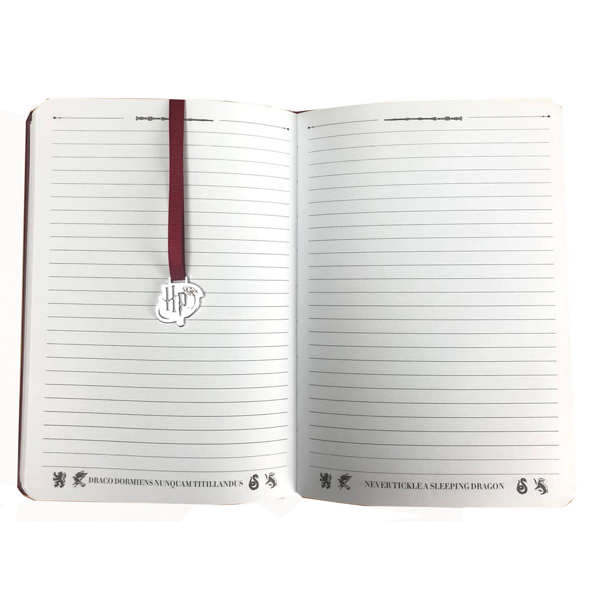 Harry Potter Hogwarts A5 notebook Nerdscape