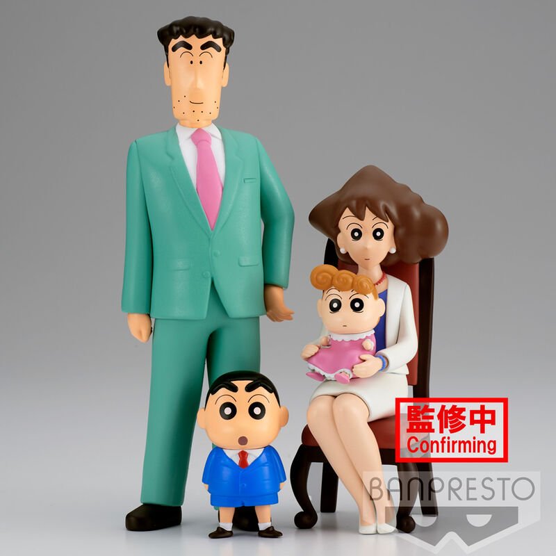 Crayon Shinchan Nohara Family Photo Vol.2 figure 21cm - Nerdscape